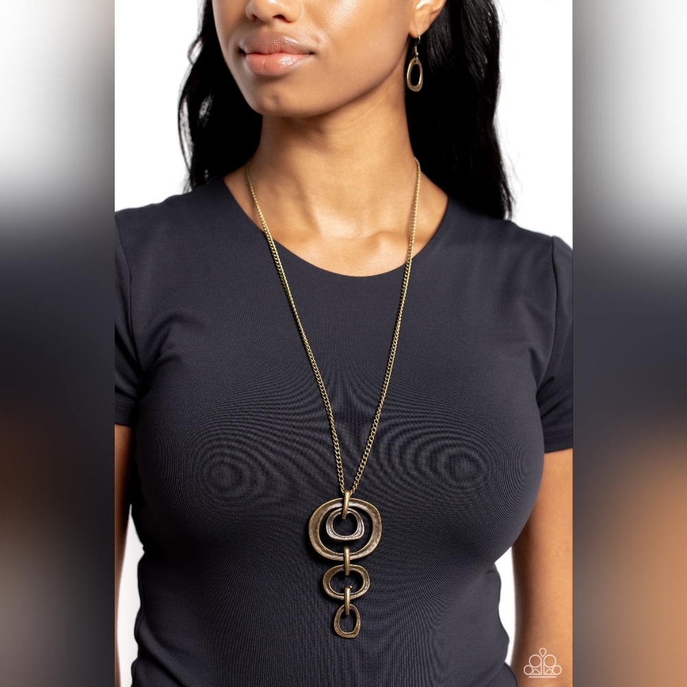Tranquil Trickle Necklace